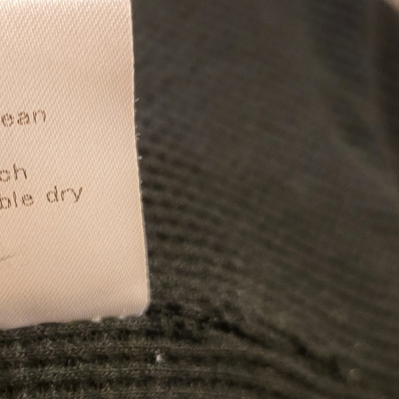 VLONE Black Canvas Hoodie Jacket, Size S - Picture 6 of 14